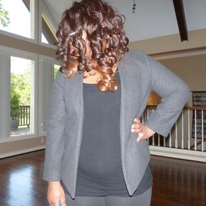 Kate Spade Saturday Grey Blazer SIZE XL